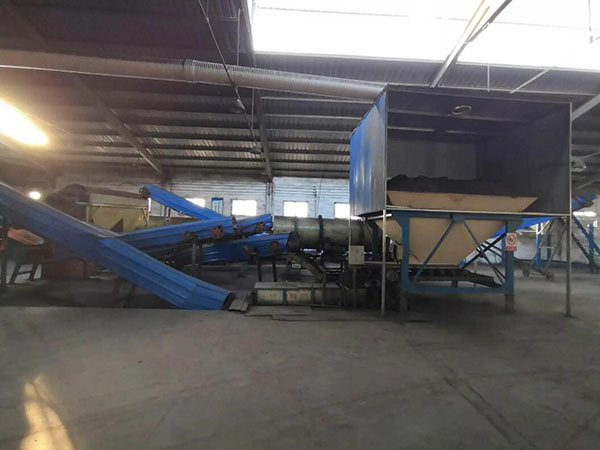 Pig Manure Organic Fertilizer Production Line 380V Anti Disease