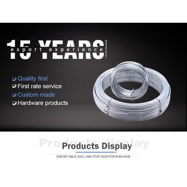 Grade SAE1010 GI Steel Wire Gavanized Steel Wire Rod Coil Hot Rolled