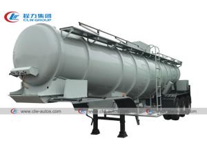 China 3 Axle 19M3 21M3 V Type Concentrated Sulfuric Acid Transport Trailer on sale