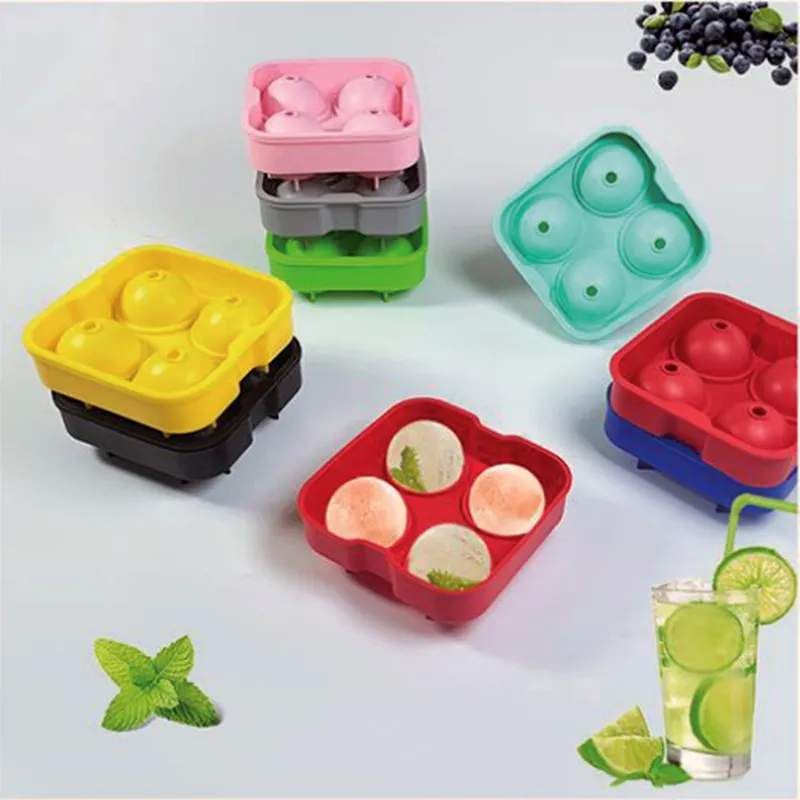 Silicone Ice Cube Tray Easy Release Silicone And Flexible Ice Trays Silcone Press Mould