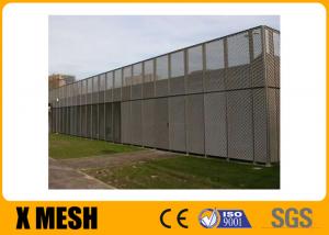 Quality 2000mm Galvanized Expanded Metal Fencing Corrosion Resistant wholesale