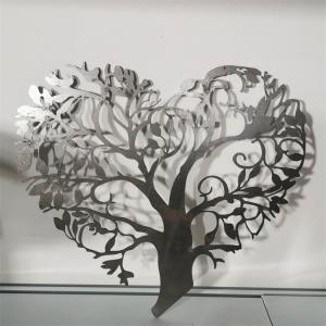 Quality Metal Wall Art Tree Decorations For Living Room Kitchen Bedroom wholesale