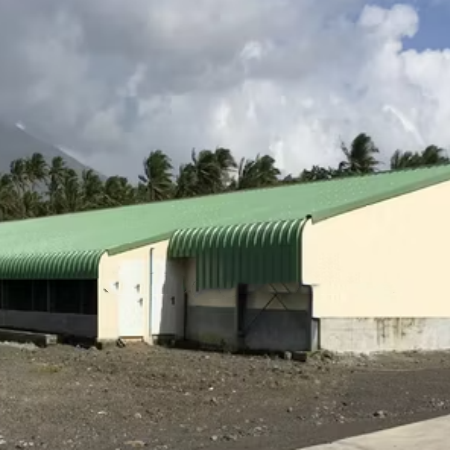 Multifunctional Steel Frame Chicken Coop Lightweight Steel Frame Building Mould Proof