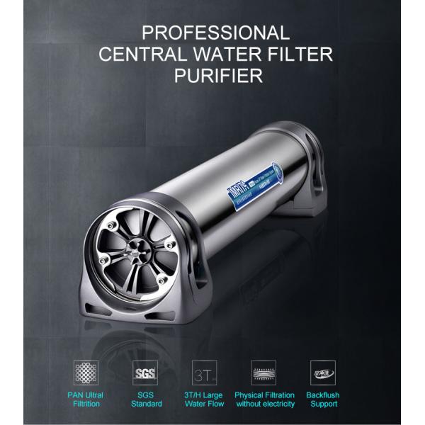 SUS304 Housing Whole House Purification System 820x152x157mm