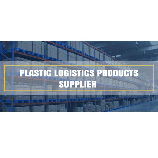 Eco-friendly no wood pallet for sale plastic pallet storage with forklift