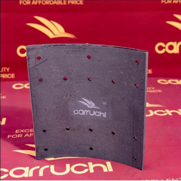 High Precision Truck Brake Lining 3502406-A0e For FAW J6 J6p J6l J7 Truck