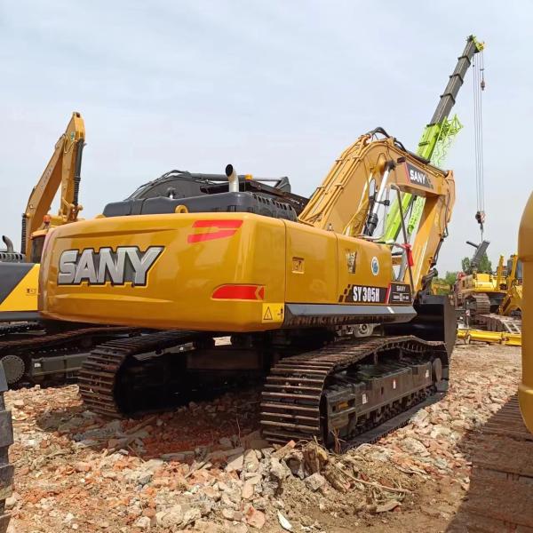 Large Sized Second Hand Crawler Excavator SANY 305H Used Digger