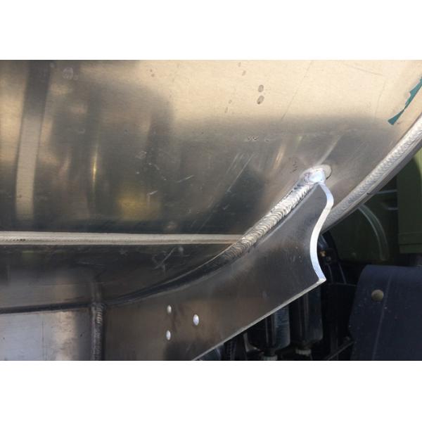 20 CBM Oil Tanker Truck / Aluminum Alloy Fuel Diesel Petrol Tank API System