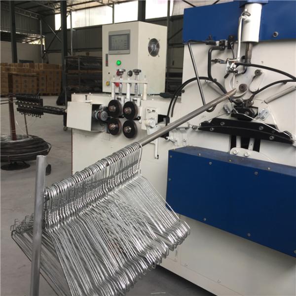 High Performance Cloth Hanger Making Machine Wear Resistant PVC Coated