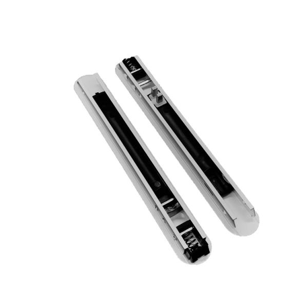Powder Coating Aluminium Sliding Window Lock Alloy Material OEM