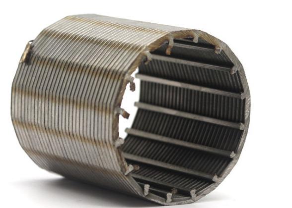 High Strength High Filtration AccuracyVee Wire Filter Screen Stainless Steel Custom