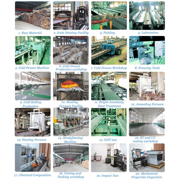 304 316 Stainless Steel Piston Rod For Hydraulic / Pneumatic Cylinders