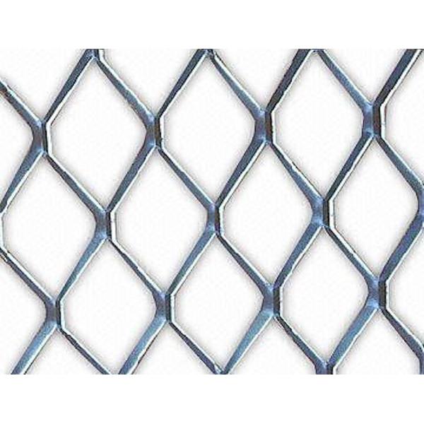 SUS304 2.5mm Stretch Steel Expanded Mesh Sheets 100mm Mechanical Equipment Protection