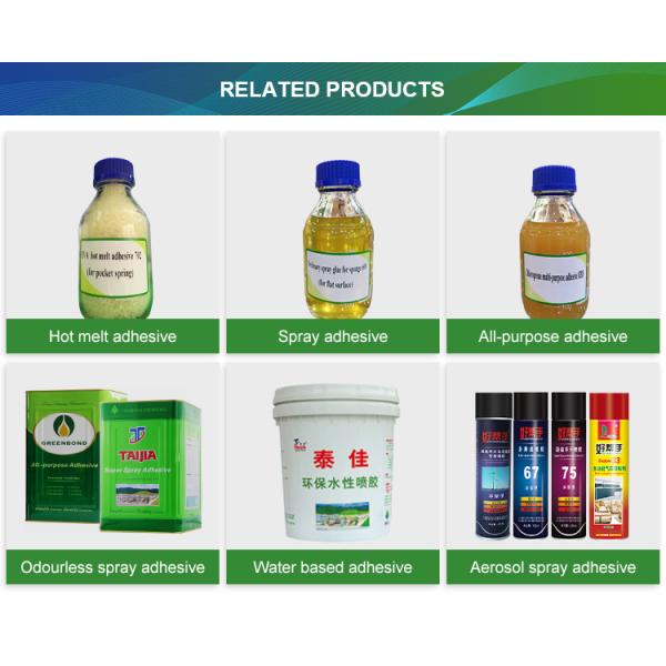 2021 Eco-Friendly Super Spray Glue Foam Spray Adhesives Sponge Glue