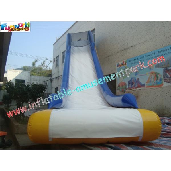 Inflatable Towable Yacht Slides Water Toys Customized With CE ,EN15649