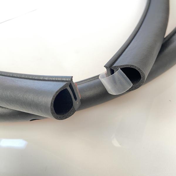 Car Fitment Door Rubber Seal Strip For Tesla Model Y OE 1500058-04