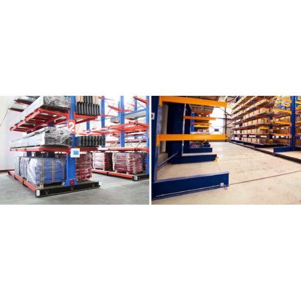 Cantilever Racking Roll Out Cassette Rack For Long Products