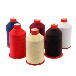 Industrial Materials Bonded Nylon Thread Polyester/Nylon Filament Yarn Type