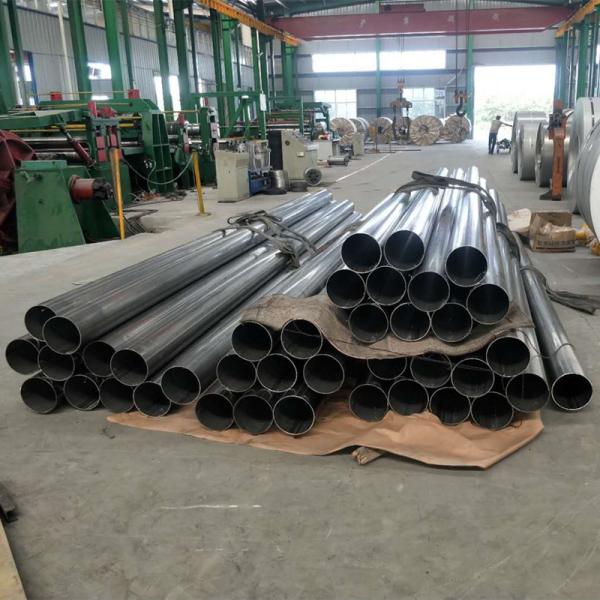 Cold Rolled 304 Stainless Steel Welded Pipe 316L 100mm-6000mm
