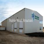 Prefabricated Steel Structure Storage Warehouse with Low Cost