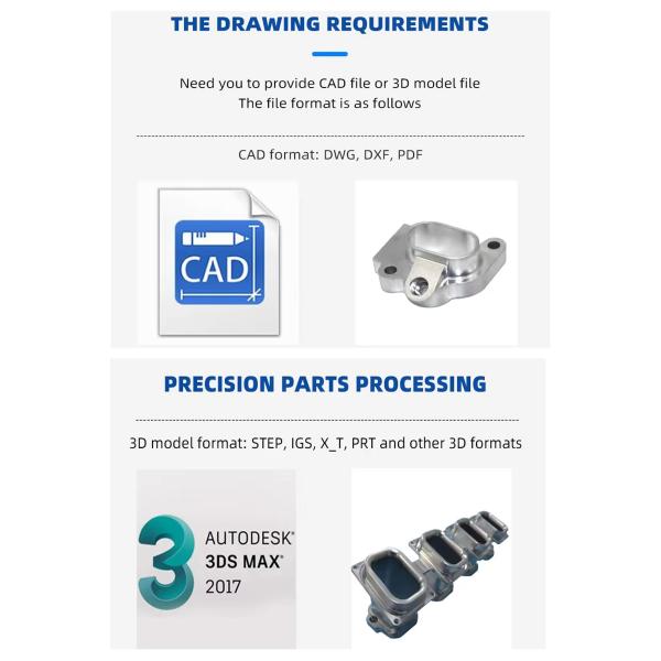 Precision Stainless Steel Machined Components OEM CNC Stamping Parts