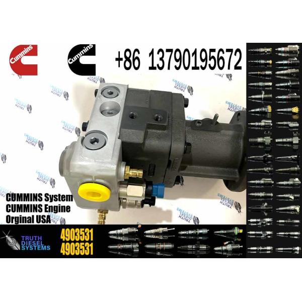 QSK23 PC1250-7 D375A-5 diesel fuel pump fuel injection pumps 4087997 4307242 4025674 4076753 4010566