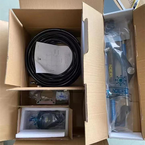 200mm Stroke Front Mounting Outboard Steering System 150Hp