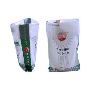 Quality Animal Feed Packaging Bags , Bopp Laminated 15Kg Dog Food Bags wholesale