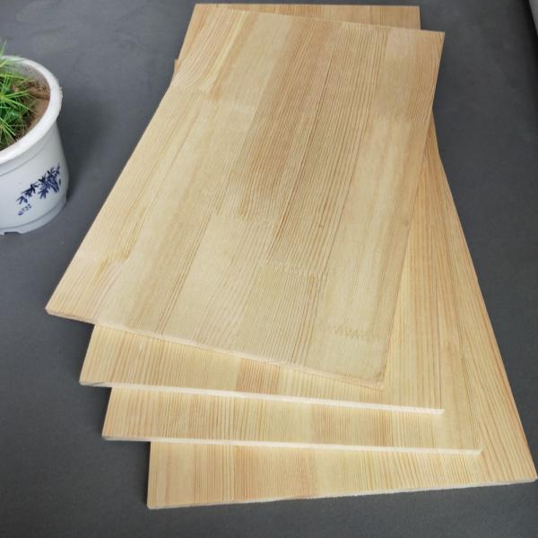 Edge Glued Solid Paulownia Wood Board With Eco Friendly Glue Customized
