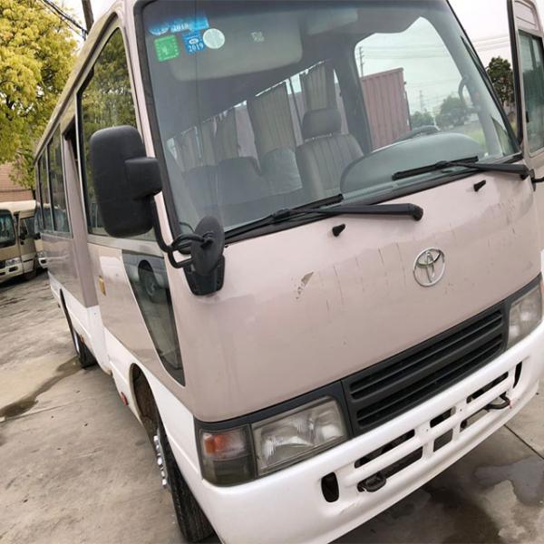 45000km Used Coaster Bus 7.01*2.03*2.75m 2nd Hand School Bus