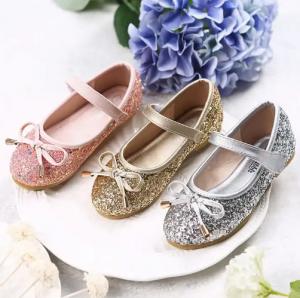 Quality 2024 New Design Girl Mary Jane Shoes Little Girls Ballerina Party School Dress Shoes wholesale