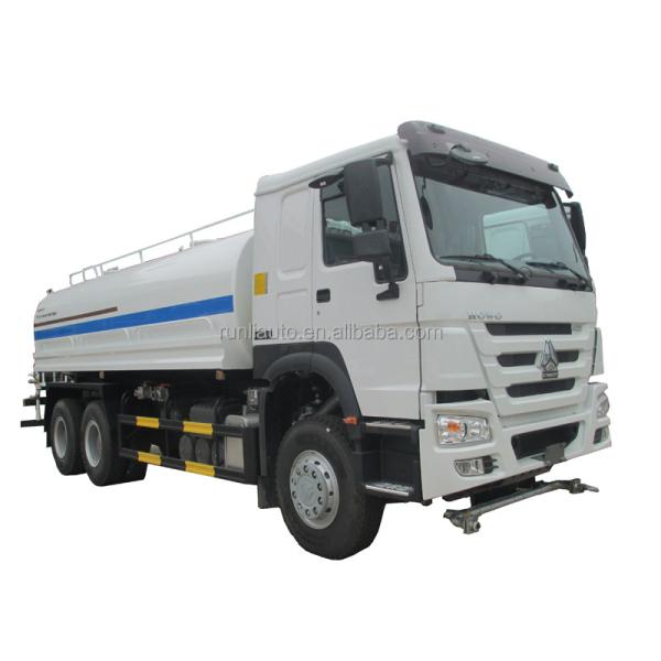 SINOTRUK HOWO 6x4 Water tank Truck Capacity Pickup Truck Water tank Water Hauling Truck