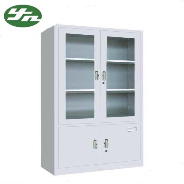Sus304 Hospital 0.8mm Stainless Steel Medical Cabinet For Operating Room