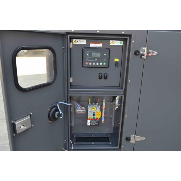 Perkins Soundproof Gensets 250 Kva Closed Power Plants 200 Kw EPA Silent 200kw