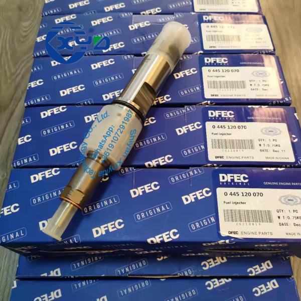 0445120070 common rail cummins injectors for KAMAZ 6520-B4 8.8L engine