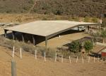 Long Span Horse Shed Steel Structure Construction For New Zealand Waikato