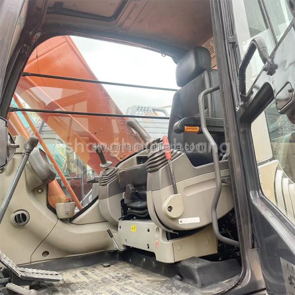 21000KG Machine Weight Second Hand Hitachi ZX210 Excavator With Original Hydraulic Valve
