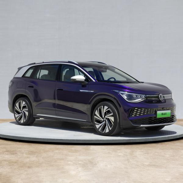 VW ID6X ID4 X 160KM Electric Car Motor Fast Electric Car Autos Electrico Chinese Electric Car ID6 Charging time 8.5-12.5