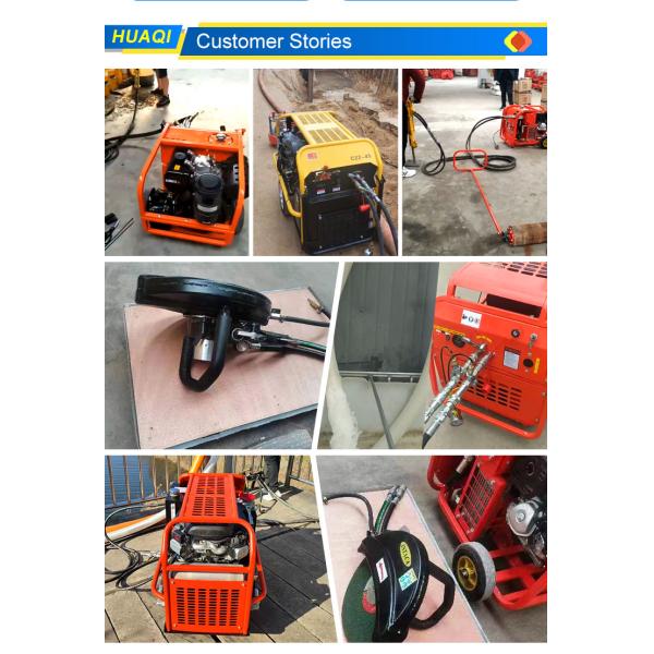 Hydraulic Earth Auger 13HP Hydraulic Power Station with 18L Hydraulic Tank Capacity