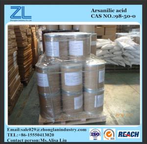 Quality USP grade p-Arsanilic acid used for Veterinary medicine API wholesale