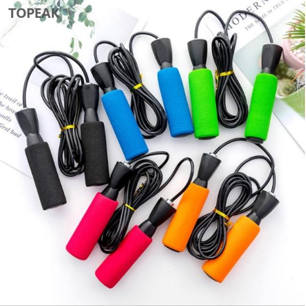 1/4" Gym Custom Jump Rope Xxl Cardio Fitness Outdoor Smooth Fast