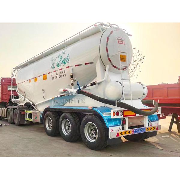 Bulk Cement Tank Semi Trailer