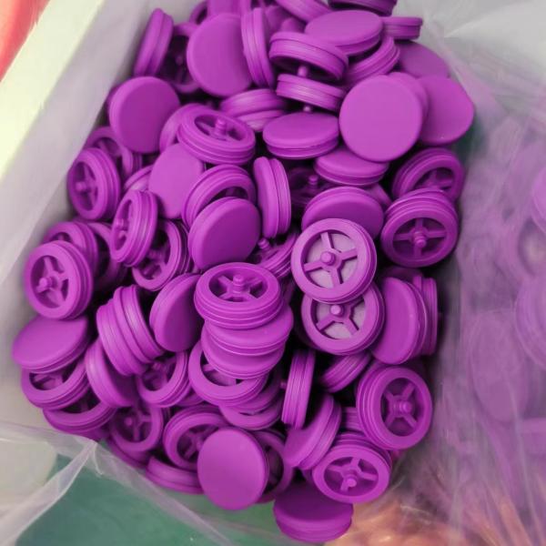 Fkm Silicone Injection Molding Szomk Plug Protector Mould For Irregular Part