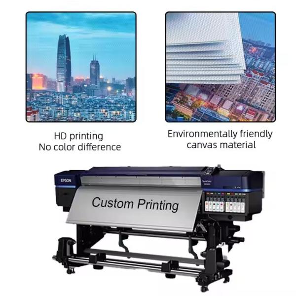 Tree Canvas Wall Art Pre Printed Abstract Forest Painting For Modern Home Decoration