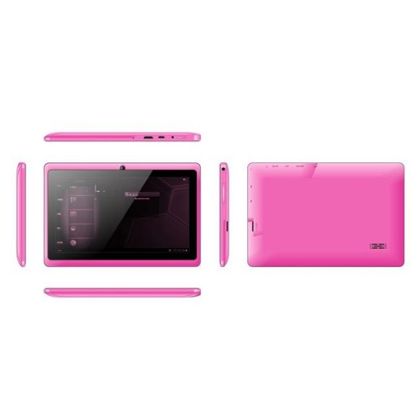 Hot sell 7" Tablet PC Stablet A13 CPU stable Performance 512MB 4GB android 4.1----Q8