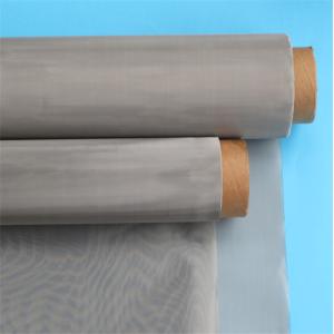China 40 45 150 Micron 201 Grade Stainless Steel Wire Cloth on sale