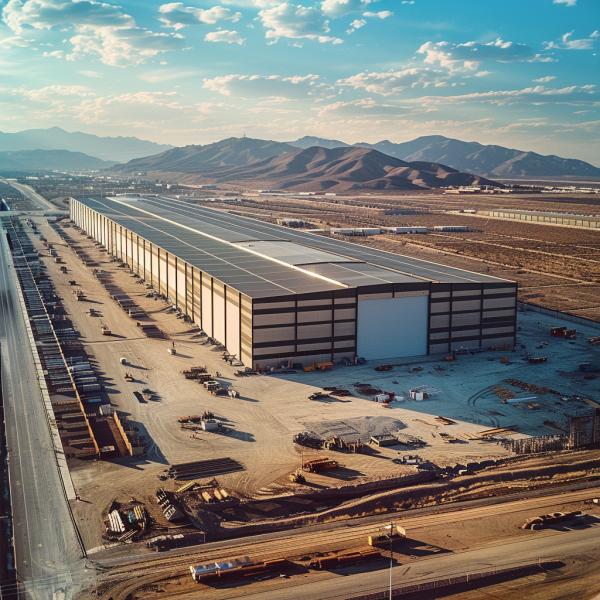 Steel Portal Frames for Supermarkets Spacious and Efficient Retail Structures