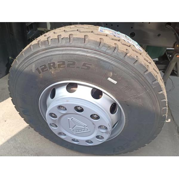 Sino Truck Diesel Howo 12 Wheels Chassis Dump Truck LHD＆RHD Used With Refurbished Euro 2