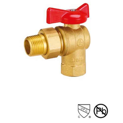 LT-3020 90 Degree Gas Valve Forged Two-Piece Body Full Port 1/2" Brass Ball Valve