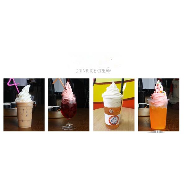 Soft Serve 3 Flavor Ice Cream Machine with Super Performance and High Output in 2022